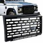 Grill-Land-Rover-Defender-LD 90-110-Glans-Zwart