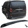 Mercedes-Vito-Viano-W639-Achterklep-Spoiler-Cap-Glans-Zwart