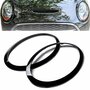 Koplamp-Ringen-Mini-Cooper-F55-F56-F57-2014-2018-Zwart-Glans