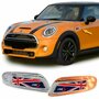 Mini-F55-F56-F57-LED-Zij-knipperlichten-Union-Jack-Blauw-Rood 