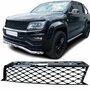 Grill-Volkswagen-Amarok-Glans-Zwart-Honingraat