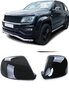 Volkswagen-Amarok-Spiegelkappen-Glans-Zwart