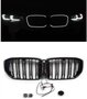 LED-Sport-Grille-BMW-X5-G05-LCI-vanaf-04-2023-Glans-Zwart-Dubbele-Spijl