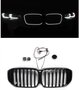 LED-Sport-Grille-BMW-X5-G05-LCI-vanaf-04-2023-Glans-Zwart-Enkele-Spijl