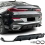 BmwX6-G06-M-Pack-Bumper-Diffuser-Glans-Zwart