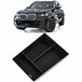 Middenconsole Organizer Armsteun voor BMW X5 G05 / X6 G06 / X7 G07 – Opbergvak Inzet