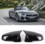 Spiegelkappen Voor Bmw Z4 G29 M EVO Look Glans Zwart