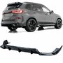 Bumper-Diffuser-BMW-X5-G05-M-Pack-Glans-Zwart-Flaps