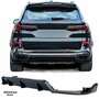Bumper-Diffuser-BMW-X5-G05-M-Pack-Glans-Zwart