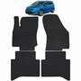 Rubberen-Automatten-Volkswagen-Touran-5T-All-Weather-Vloermatten-Zwart