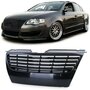 Volkswagen-Passat-B6-Grill-Zwart-Zonder-Embleem