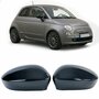 Fiat-500-Spiegelkappen-Zwart-Glans-2007-2023-500C-Abarth-595-695-Set