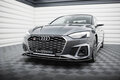 Maxton Design Audi S5 / A5 F5 S-line Facelift Spoiler Splitter Versie 1