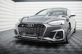 Maxton Design Audi S5 / A5 F5 S-line Facelift Spoiler Splitter Versie 2
