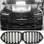 Bmw-X6-G06-Sport-Nieren-/-Grill-Dubbele-Spijl-mat-zwart
