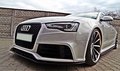 Maxton Design Audi RS5 8T Facelift Voorspoiler Spoiler Splitter V1