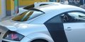 Dak / raam spoiler Geschikt Voor Audi TT 8N 