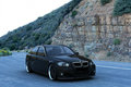 Voorspoiler spoiler Bmw E90 E91 Facelift 2008 t/m 2011