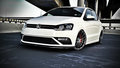 Volkswagen Polo 6C GTI Voorspoiler Spoiler Splitter