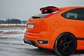 Ford Focus ST Achterbumper Diffusor RS look Carbon look