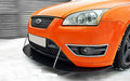Maxton Design Ford Focus MK2 ST Front Racing Voorspoiler Spoiler Splitter