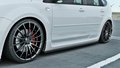 Ford Focus ST Side skirt Splitters Carbon Look