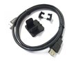 USB kabel and clip voor GWL2XX