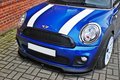 Maxton Design Mini Cooper R56 JCW Voorspoiler Splitter Diffuser 