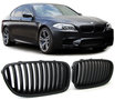 Passend Voor Bmw 5-serie F10 F11 M5 Optiek Nieren Zwart