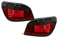 Bmw 5-serie E60 Sedan M5 Achterlichten Rood Smoke Led Set links en rechts