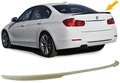 Bmw F30 Sedan achterklep spoiler M Performance look