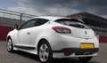 Renault Megane MK3 Achterbumper spoiler diffuser