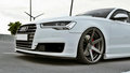 Voorspoiler spoiler Audi A6 C7 Sedan en Avant vanaf 2014