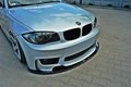 Bmw 1-serie E87 Voorspoiler Spoiler M-pakket