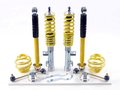 FK Automotive schroefset verlaging Geschikt Voor Volkswagen Polo 9N 30-60mm AK street 