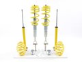 FK Automotive schroefset verlaging Audi A4 8E Sedan en Avant Quattro 2000 t/m 2008 25-55mm AK street 