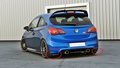 Maxton Design Opel Corsa E OPC / VRX Rear Side Splitters