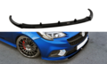 Maxton Design Opel Corsa E OPC / VXR Voorspoiler Spoiler Splitter Versie 1