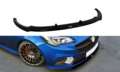 Maxton Design Opel Corsa E OPC / VXR Voorspoiler Spoiler Splitter Versie 2