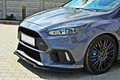 Voorspoiler Spoiler Ford Focus 3 RS vanaf 2015 Versie 3 Hoogglans Pianolak Zwart