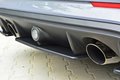 Achterspoiler Spoiler Diffuser midden Ford Focus 3 RS vanaf 2015