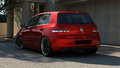 Volkswagen Golf 6 achterbumper diffuser zonder uitlaat uitsparing