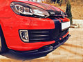 Maxton Design Volkswagen Golf 6 GTI Edition 35 ED35 Voorspoiler Spoiler Splitter Versie 1