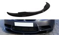 Voorspoiler Spoiler Bmw E92 / E93 M3 Versie 1 Hoogglans Pianolak Zwart