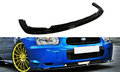 Maxton Design Subaru Impreza WRX STI (BLOBEYE) Voorspoiler Spoiler Splitter