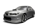 Voorspoiler Spoiler Subaru Impreza WRX STI (HAWKEYE)