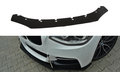 Maxton Design Bmw 1-Serie F20 M Pakket Racing Front Spoiler Splitter Diffuser