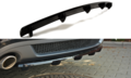 Maxton Design Audi A5 S Line / S5 Centre Rear Splitter (verticale streep) 