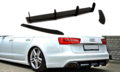 Maxton Design Audi A6 C7 S Line Avant Rear Diffuser &amp; Side Splitters 