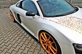 Maxton Design Sideskirt Diffuser Audi R8 Carbon Look